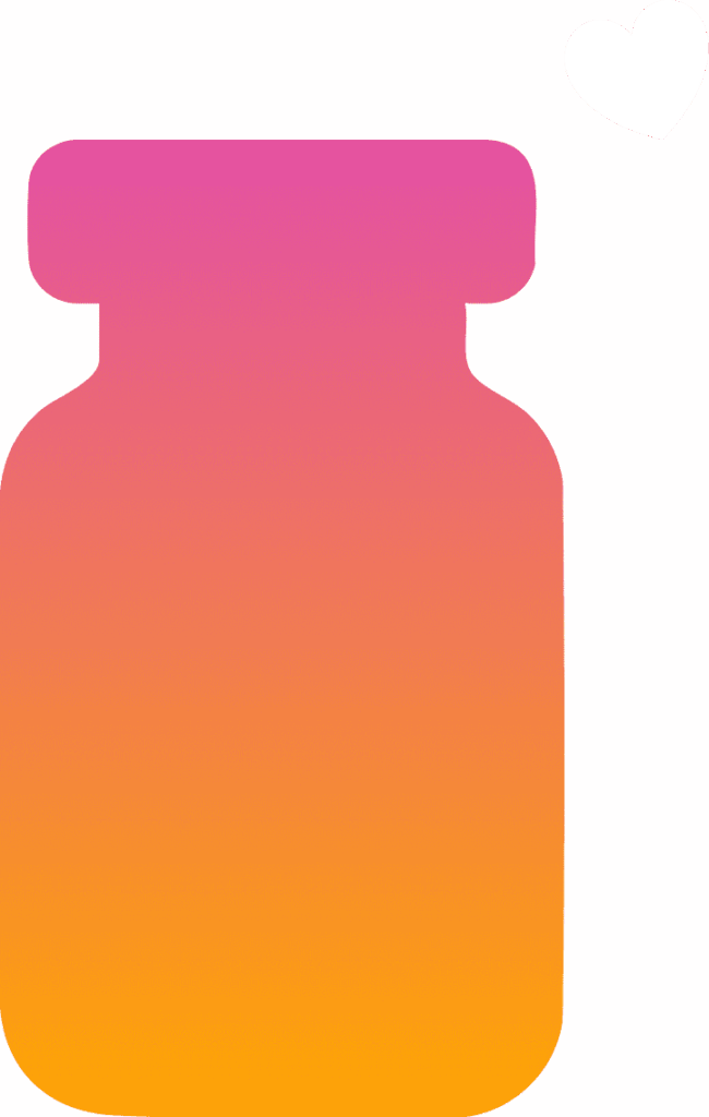 Diseño gráfico positivo para invitar a consulta gratuita de VIH